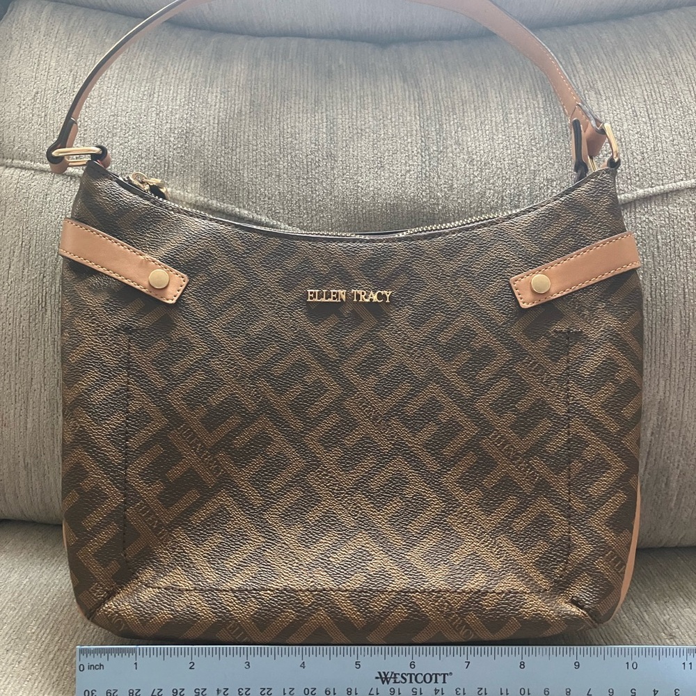 Ellen Tracy shoulder bag - Picture 3 of 13
